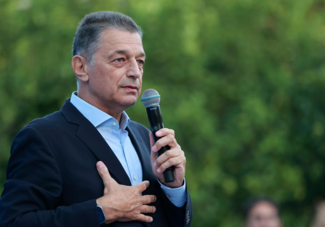 Ο πρώην Υπουργός Άμυνας Αλκιβιάδης Στεφανής αναλαμβάνει διοικητής του Αγίου Όρους